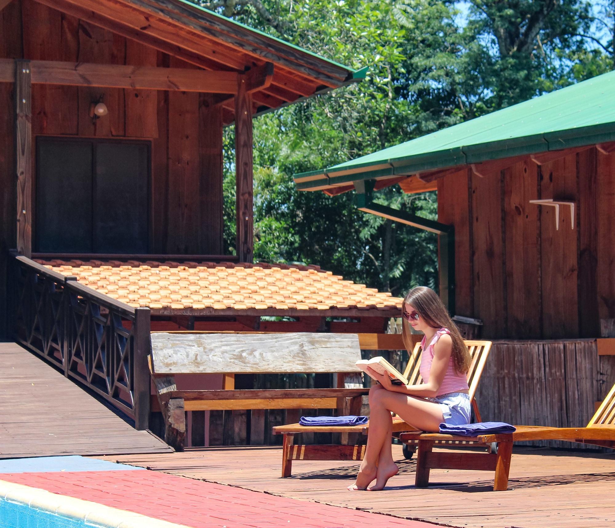 Palo Rosa Lodge Puerto Iguazú Exterior foto