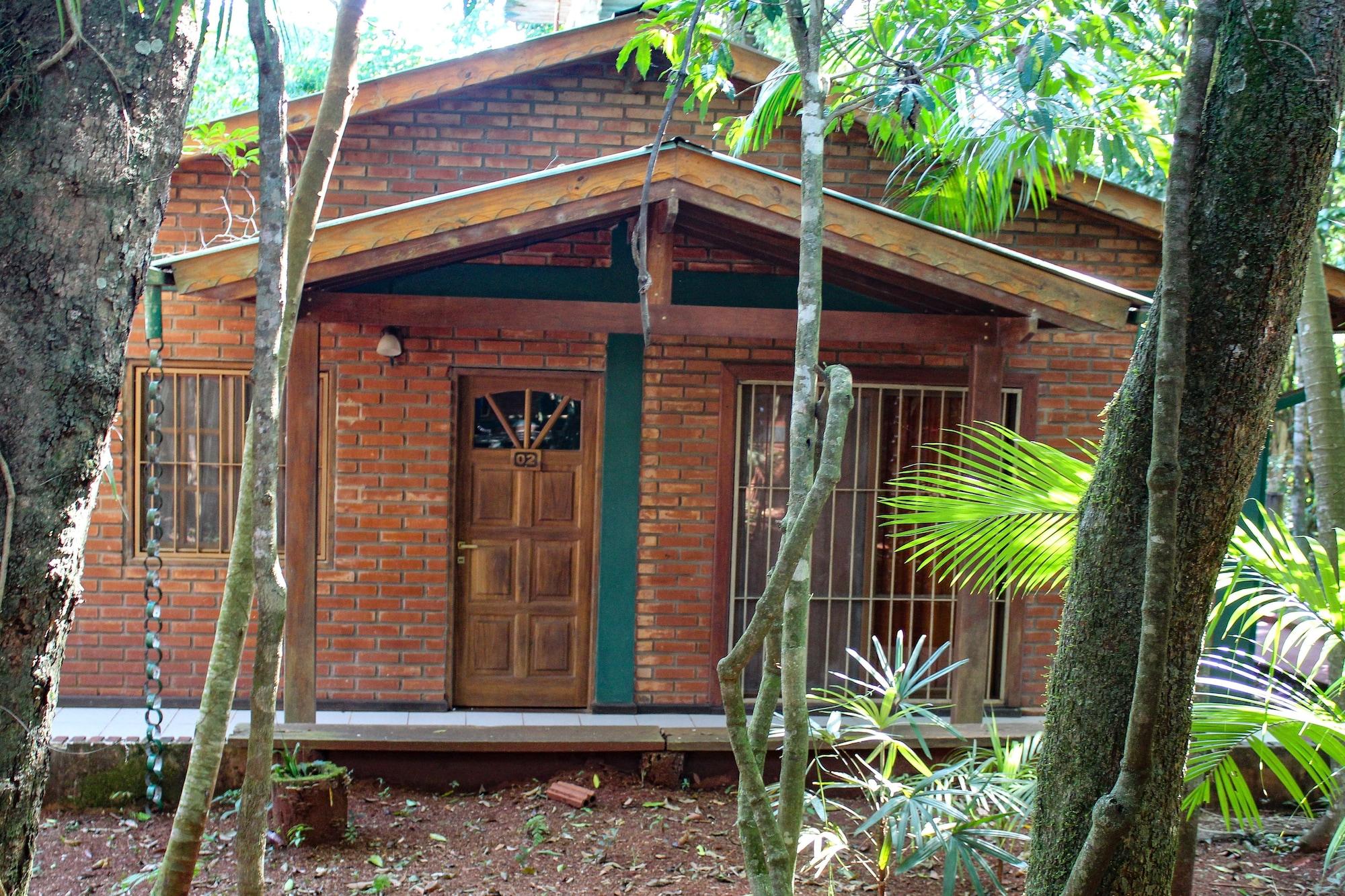 Palo Rosa Lodge Puerto Iguazú Exterior foto