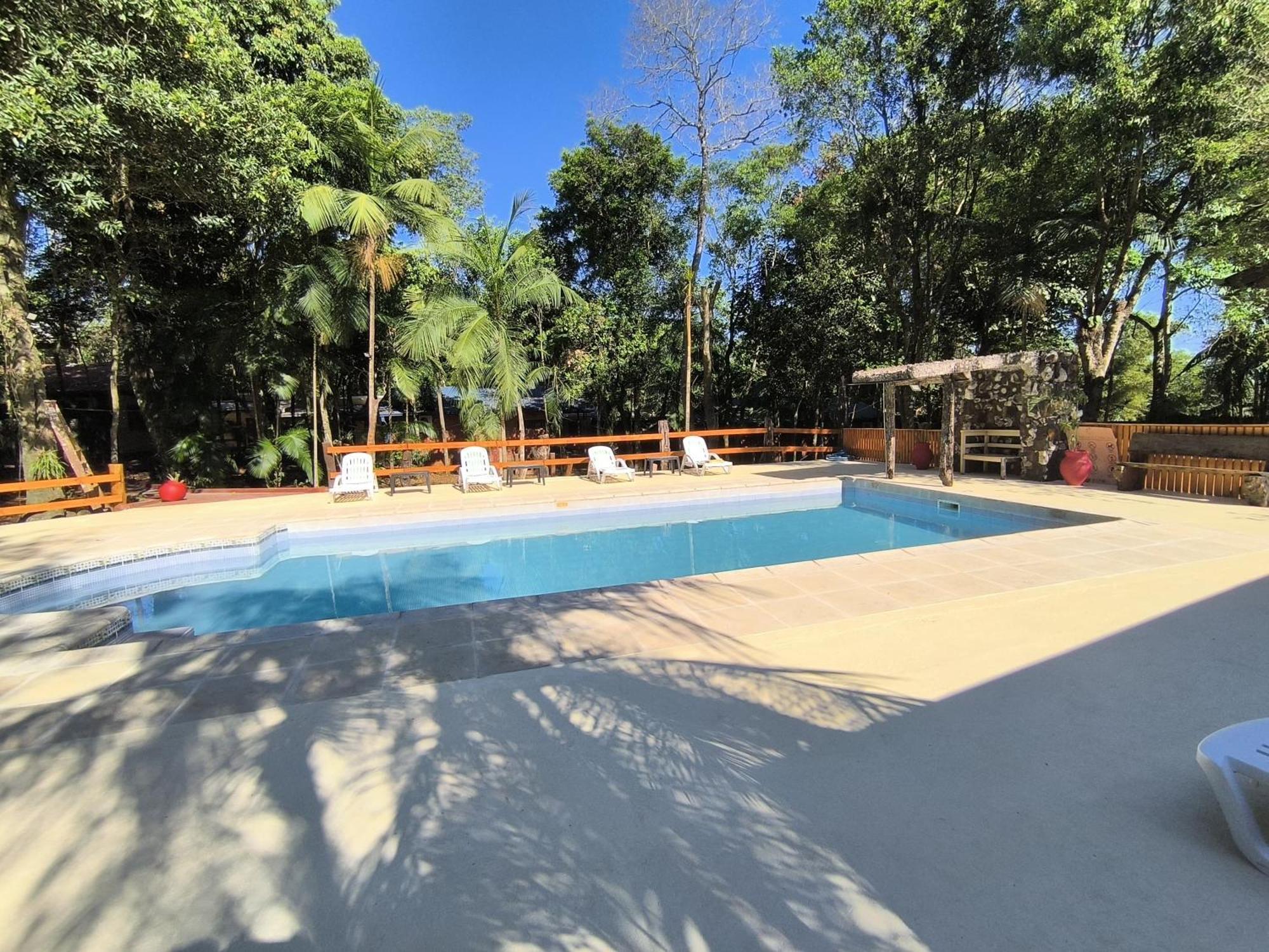 Palo Rosa Lodge Puerto Iguazú Exterior foto